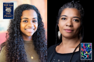 Hafsa Zayyan and Olumide Popoola