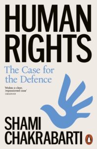 Book cover for Human Rights by Shami Chakrabarti