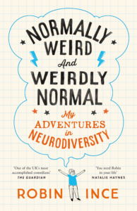 Book cover image of Normally Weird and Weirdly Normal by Robin Ince