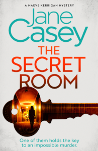 Book cover image of The Secret Room by Jane Casey