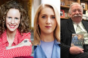 Authors who are talking at Foyles in Chelmsford this March