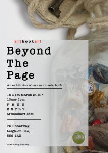 Poster for Artbookart exhibition
