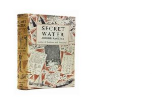 An picture of Secret Waters , the book by Arthur Ransome