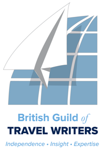 British Guild Travel Writers logo