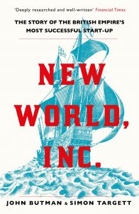 New World Inc book cover