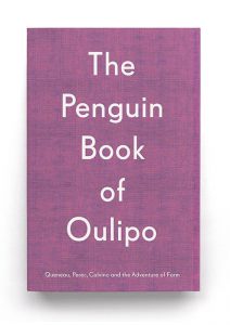 Penguin Book of Oulipo cover