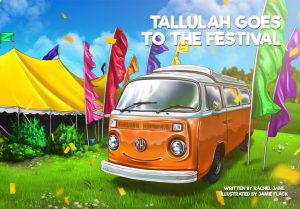 Tallulah Goes to the Festival cover