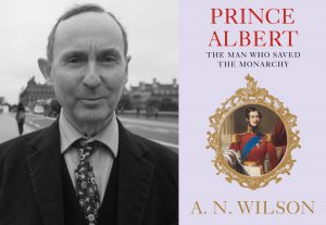 AN Wilson and Prince Albert cover