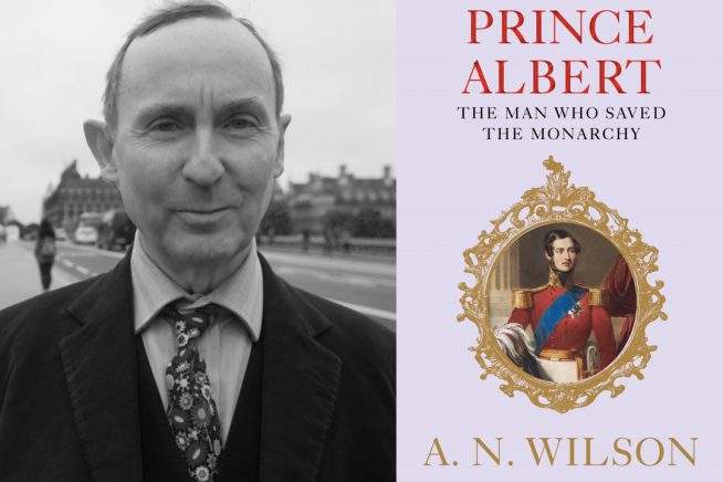 AN Wilson and Prince Albert cover