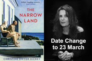 Christine Dwyer Hickey and cover - date change