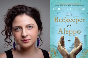 Christy Lefteri Beekeeper of Aleppo cover