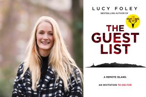 Lucy Foley and cover