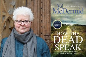 Val McDermid and Cover