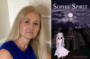 Sam Scott Sophie Spirit Batting Manor Mystery